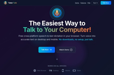 TaterTalk翻译站点