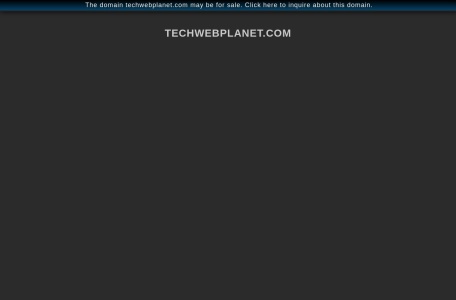Tech Web Planet