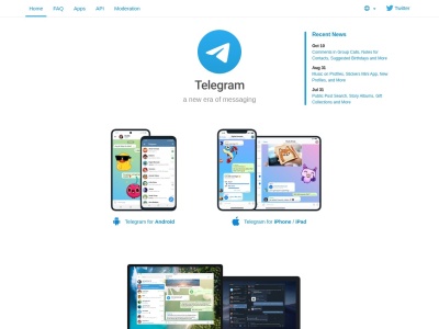 Telegram -跨平台的即时通讯应用