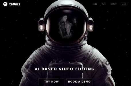 Tellers AI翻译站点