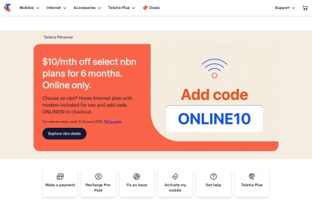 澳大利亚电信官网