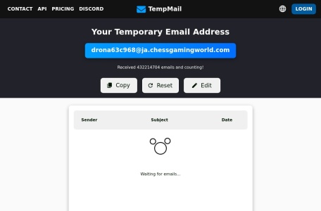 tempmail临时邮箱