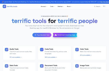 terrific.tools
