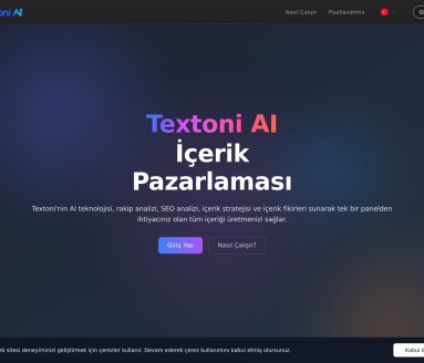 Textoni Ai官网 – 个性化产品描述与博客创作平台