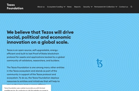 Tezos Foundation Grants