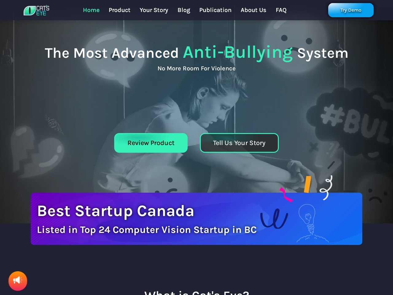 Cat’s Eye官网 – AI驱动的校园欺凌监测软件