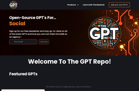 The GPT Repo