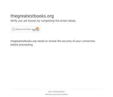 The Greatest Books