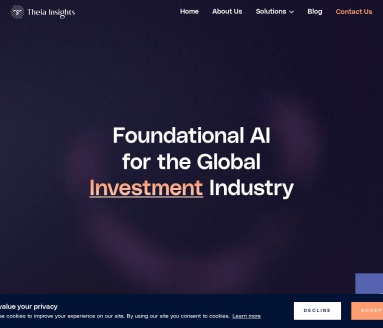 Theia Insights官网 – 专为投资行业设计的AI工具