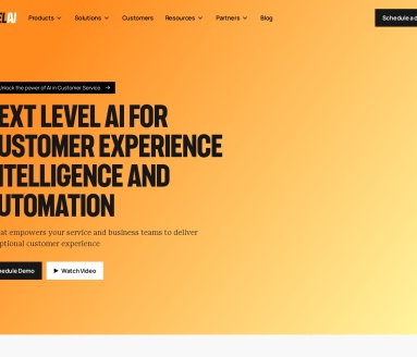 Level AI官网 – 下一代联络中心智能平台