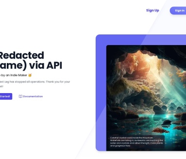Midjourney API by The Next Leg官网 – 非官方的Midjourney图像生成API