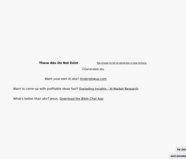 These Abs Do Not Exist