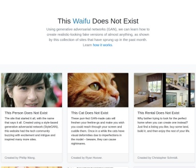 This X Does Not Exist
