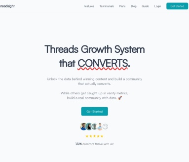 Threadsight官网 – 一个AI驱动的Threads内容管理平台