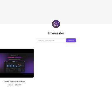 TimeMaster