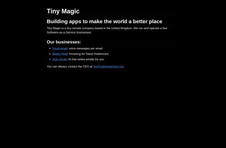 Tiny Magic