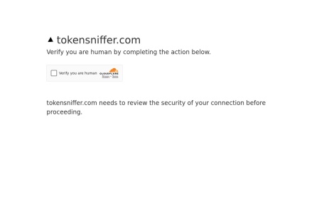 TokenSniffer