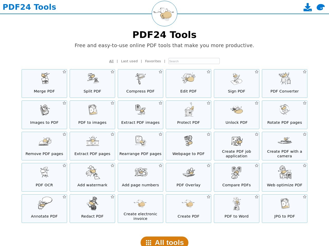 PDF24Tools
