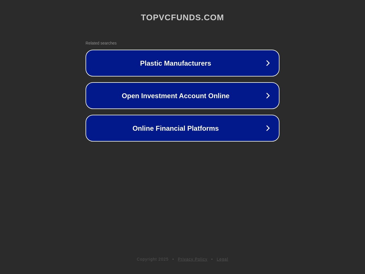 Top VC Funds官网 – 找到最佳风险投资