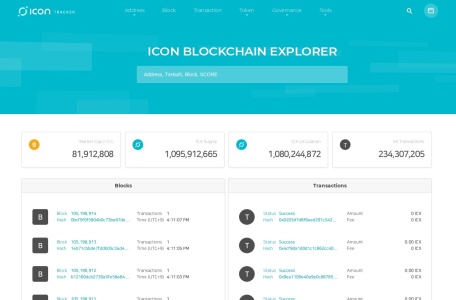 ICON Tracker