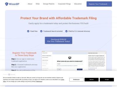 TrademarkOwl官网 – 简便实惠的商标注册平台