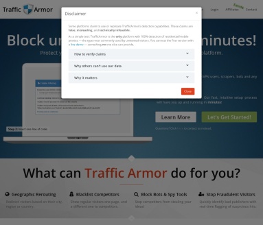 Ttraffic Armor