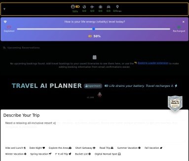 Travel Bug AI官网 – 免费的AI旅行助手