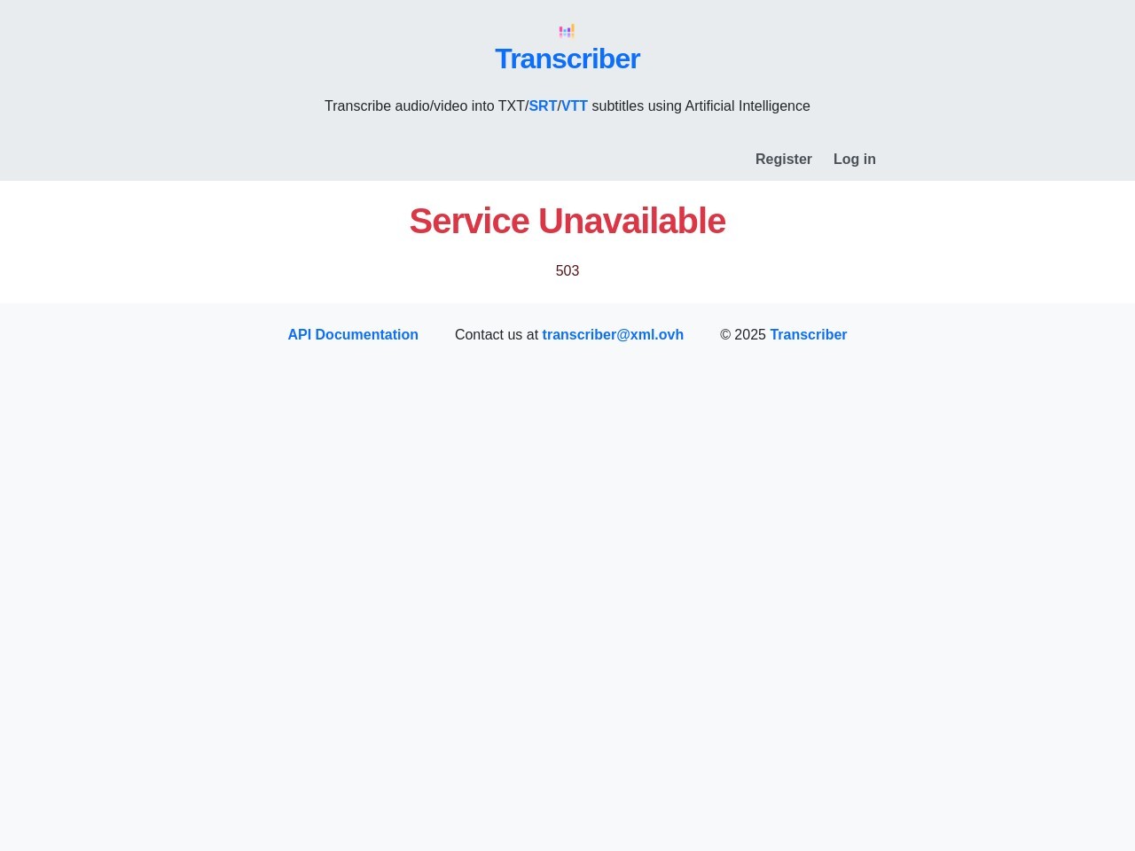 Transcriber官网 – 经济实惠的转录服务