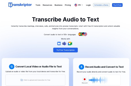 Transkriptor