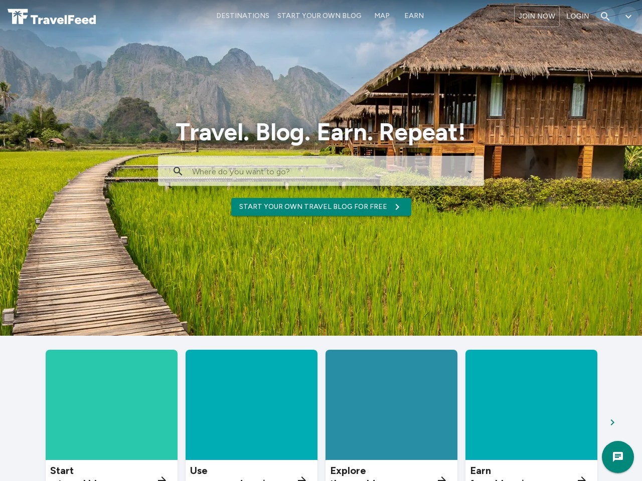 AI Supported Travel Blog Platform官网 – 轻松创建和分享旅行博客