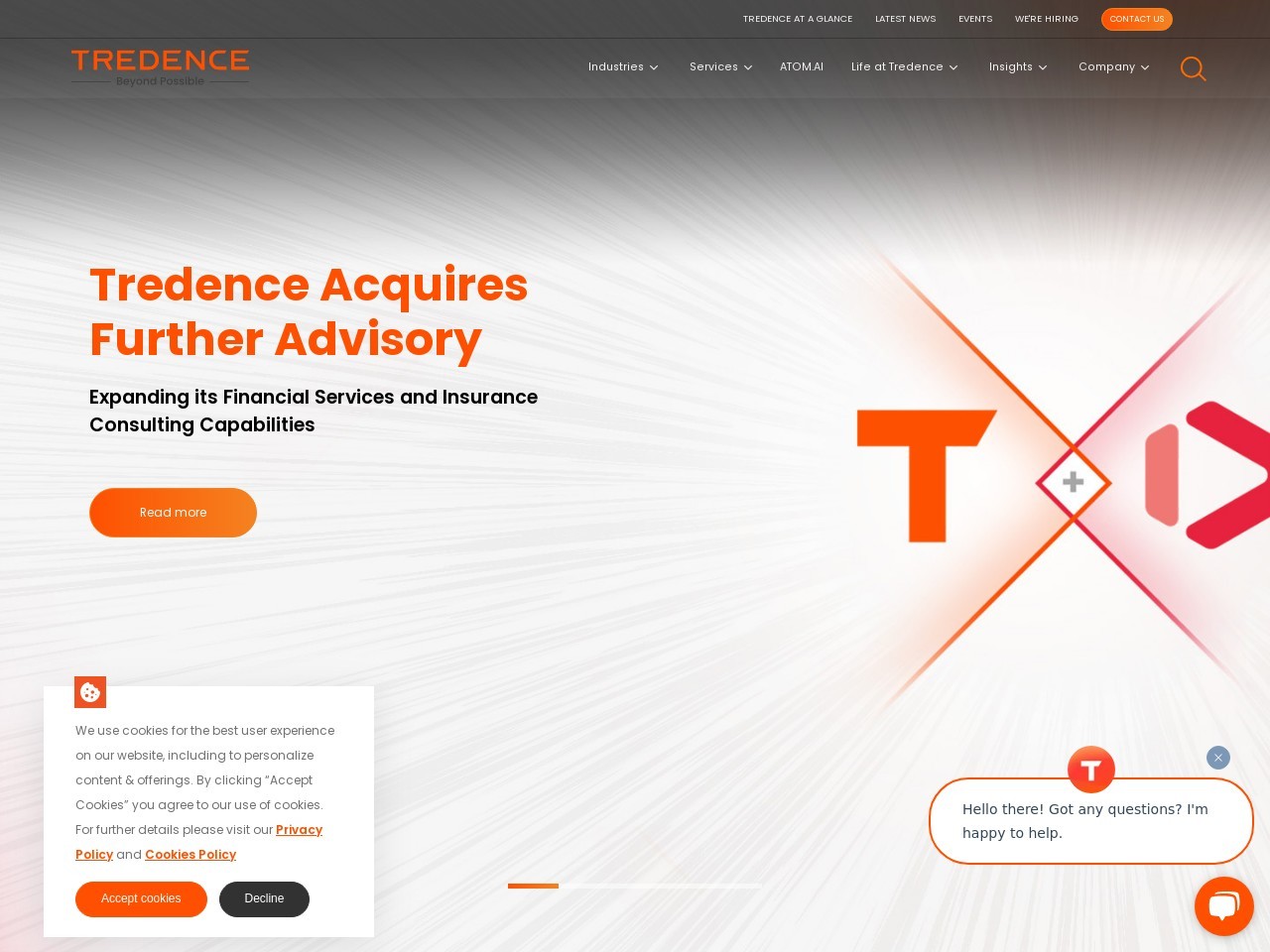 tredence.com官网 – 数据科学解决方案与AI分析服务