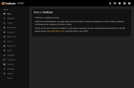 Trollcoin(TROLL)