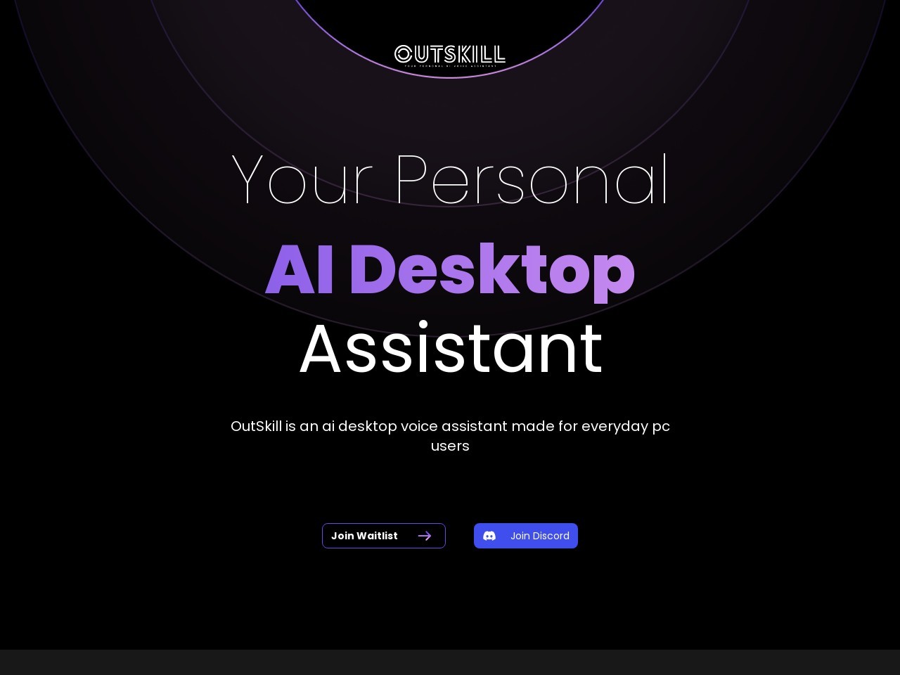 OutSkill Ai官网 – 终极生产力和游戏助手