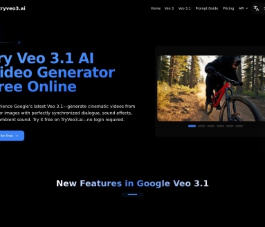 TryVeo3.ai: Free Access to Google Veo 3 for AI Video Generation