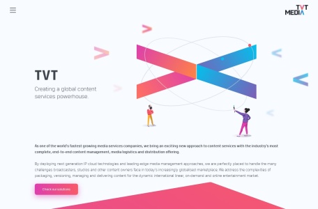 Global Content Services Powerhouse – TVT Media