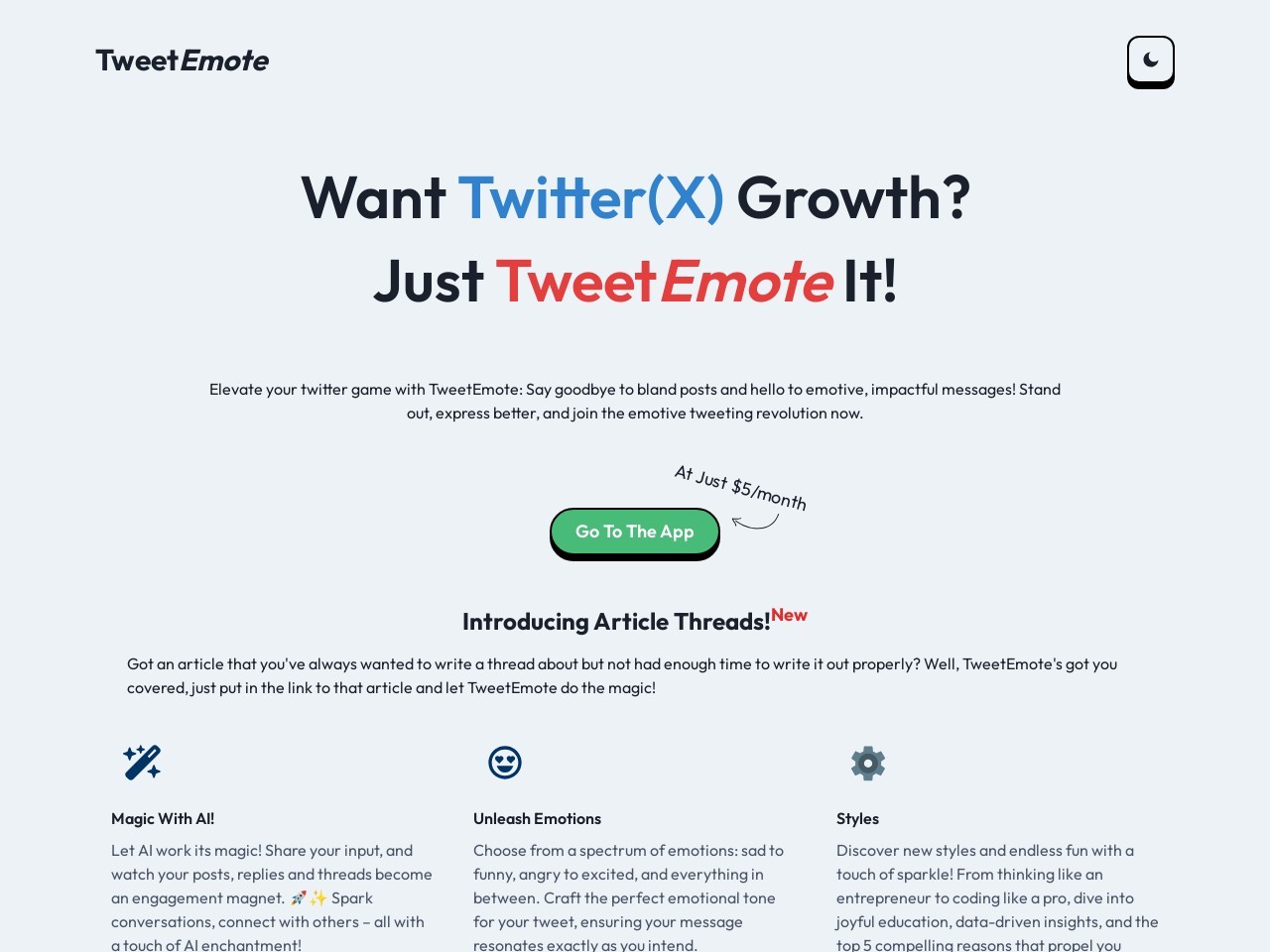 TweetEmote 推文助手