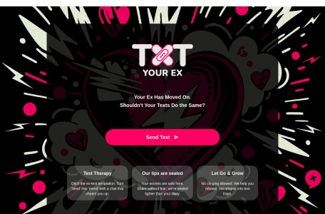 Txt Your Ex官网 – 释放文本遗憾的AI助手