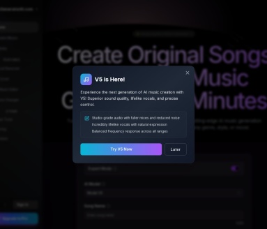 Udio AI 音乐生成器