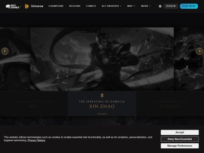 Universe of League of Legends