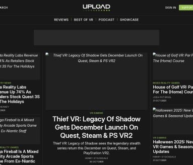 UploadVR