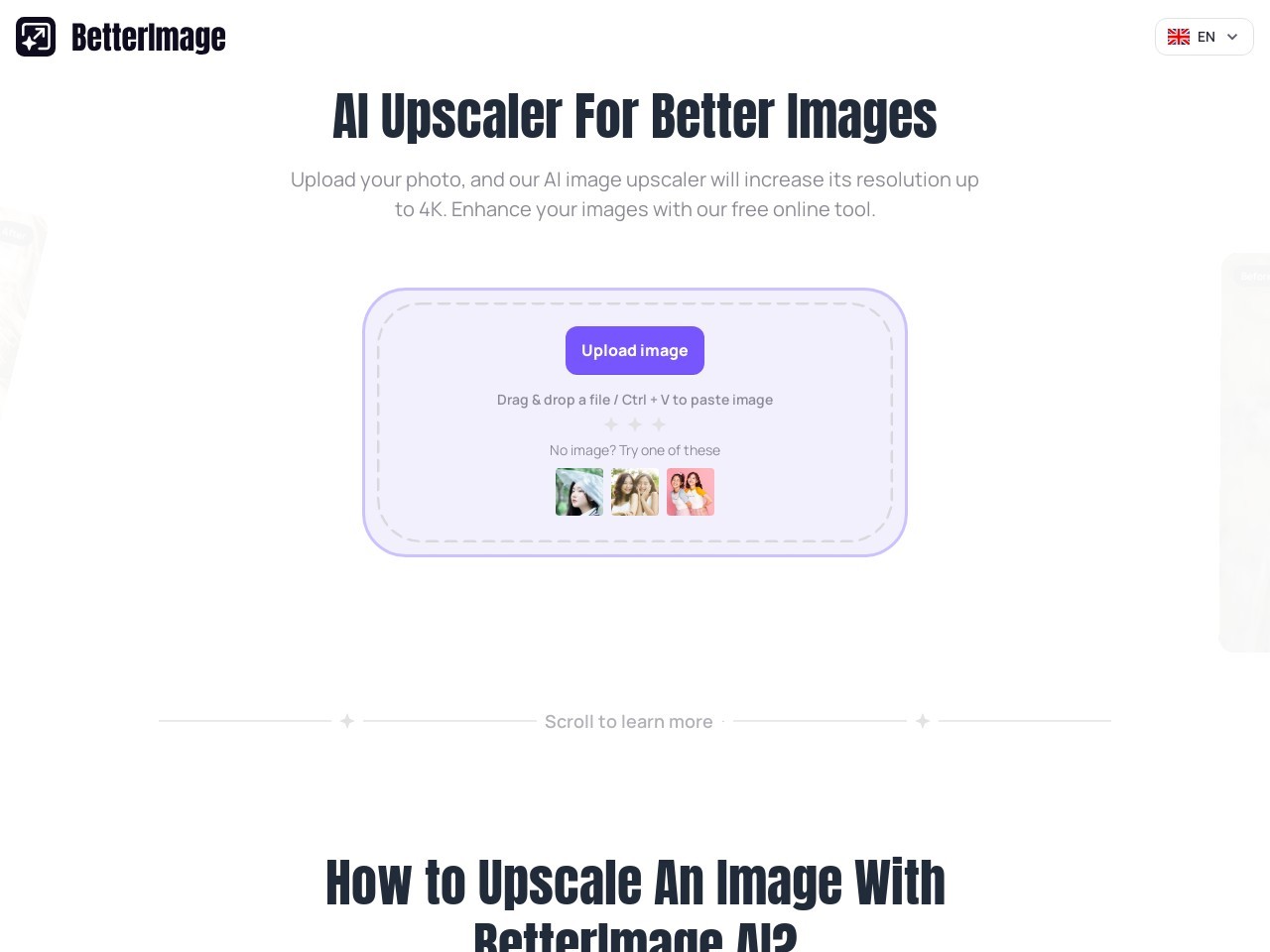 Upscales