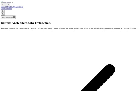 URKyzer 网页元数据提取