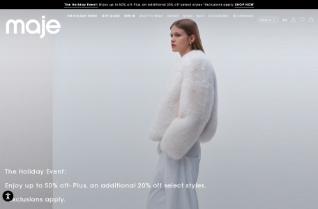 Maje官网