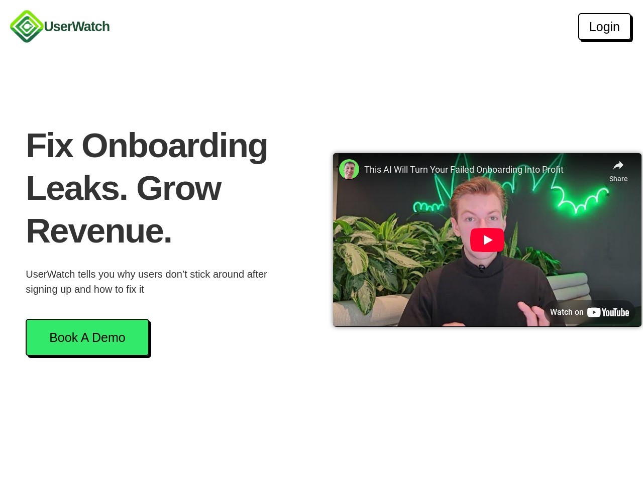 UserWatch官网 – 分析用户行为的AI工具