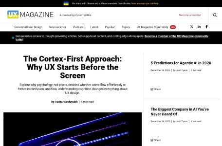 UX Magazine