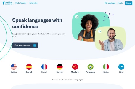 VerbLing官网