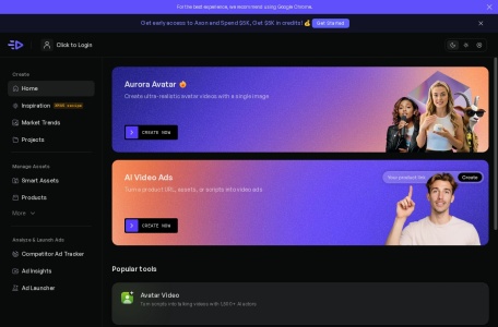 Creatify AI视频广告制作