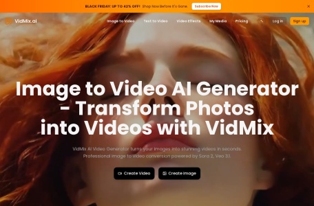 VidMix.ai｜Text to Video / Imag