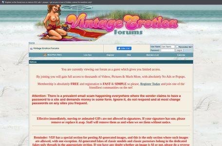 Vintage Erotica Forums