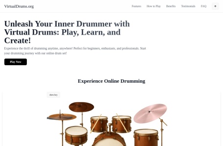 VirtualDrums.org